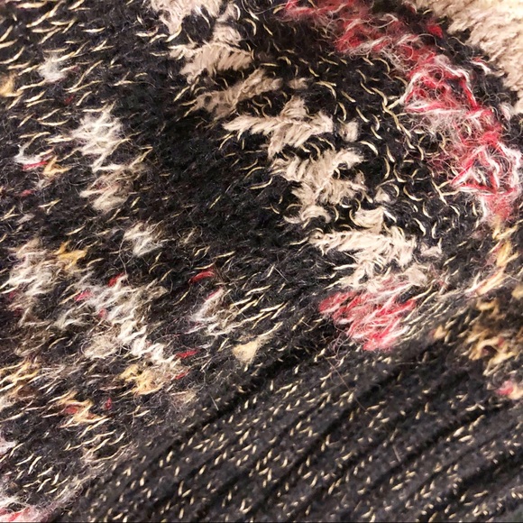 Lucky Brand Patterned Knit Sweater - Picture 4 of 5
